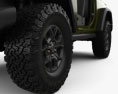 Jeep Wrangler Willys 2024 3D-Modell