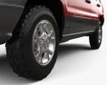Jeep Grand Cherokee 带内饰 和发动机 1998 3D模型