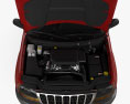 Jeep Grand Cherokee 带内饰 和发动机 1998 3D模型 正面图