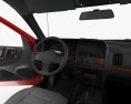 Jeep Grand Cherokee 带内饰 和发动机 1998 3D模型 dashboard