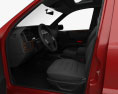Jeep Grand Cherokee con interior y motor 1998 Modelo 3D seats