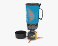 Jetboil Flash Cooking System Modelo 3D