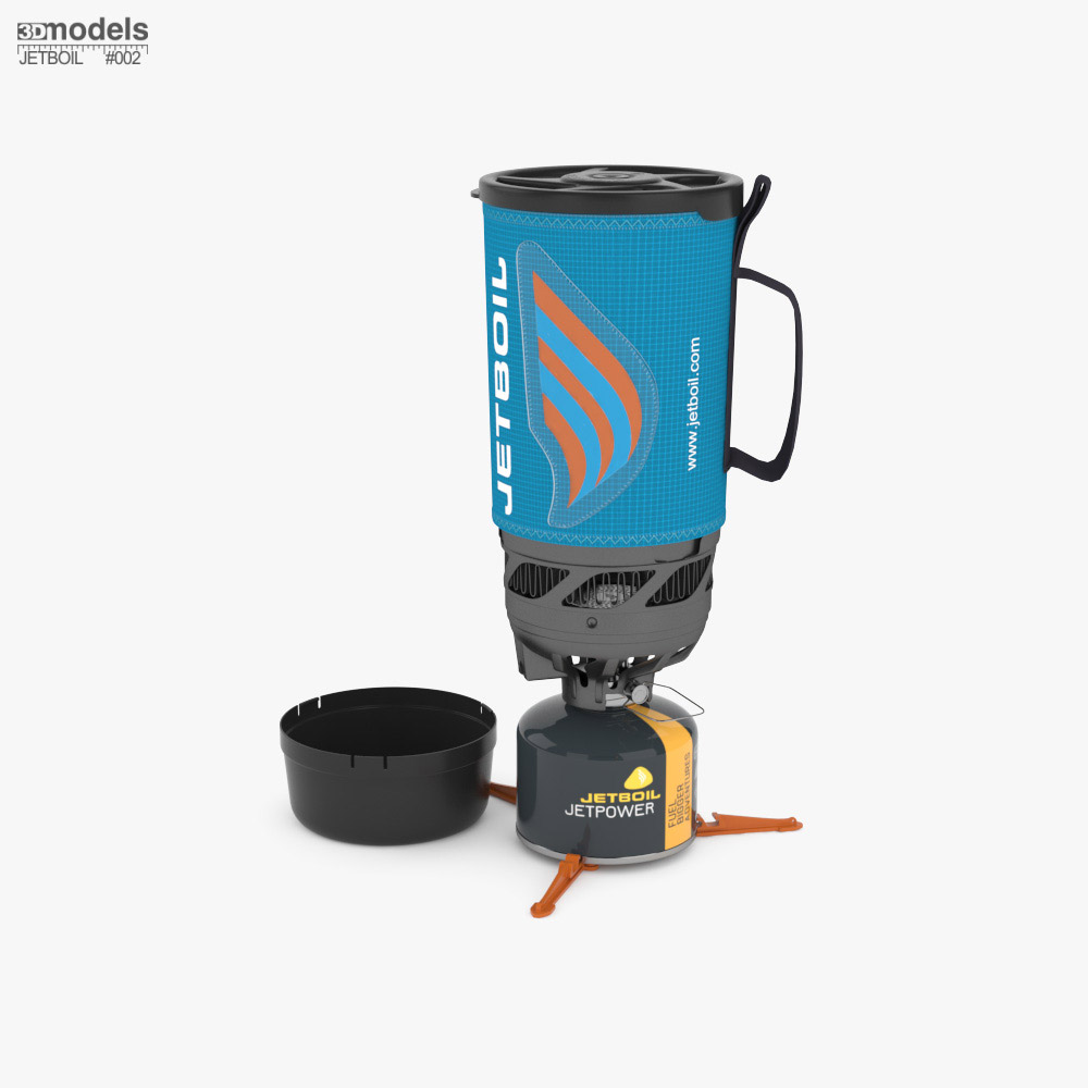 Jetboil Flash Cooking System 3D-Modell