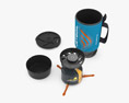 Jetboil Flash Cooking System Modello 3D