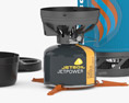 Jetboil Flash Cooking System 3D模型