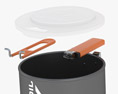 Jetboil Stash Cooking System 3Dモデル