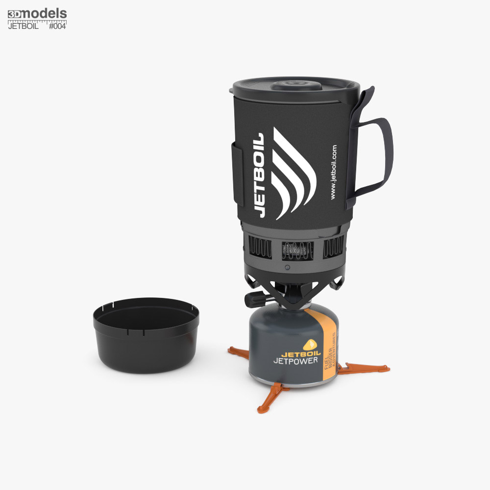 Jetboil Zip Cooking System 3D-Modell