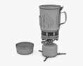 Jetboil Zip Cooking System 3D 모델 