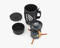 Jetboil Zip Cooking System 3Dモデル
