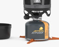 Jetboil Zip Cooking System 3D-Modell