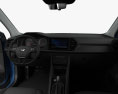 Jetta VS7 with HQ interior 2022 3d model dashboard