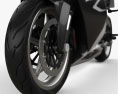 KTM 1190 RC8 R 2012 3Dモデル