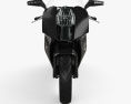 KTM 1190 RC8 R 2012 3D-Modell Vorderansicht