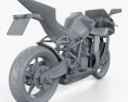 KTM 1190 RC8 R 2012 3D модель