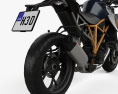 KTM 1290 Super Duke R 2015 3D 모델 