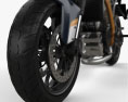 KTM 1290 Super Duke R 2015 3Dモデル