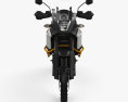 KTM 1090 Adventure R 2017 3Dモデル front view