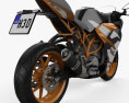KTM 390 RC 2017 Modello 3D
