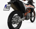 KTM 690 Enduro R 2020 Modello 3D