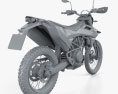 KTM 690 Enduro R 2020 3D 모델 