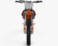 KTM 350 SX-F 2020 3Dモデル front view