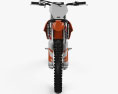 KTM 450 SX-F 2020 3Dモデル front view