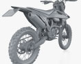 KTM 350 EXC-F 2020 3D模型