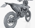 KTM 450 EXC-F 2020 3D модель