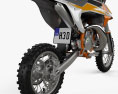 KTM 50 SX 2020 3Dモデル
