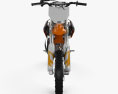 KTM 50 SX 2020 3Dモデル front view