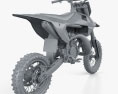 KTM 50 SX 2020 3D模型