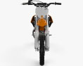 KTM SX50 2016 3Dモデル front view
