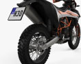 KTM 690 Enduro R 2019 3D 모델 