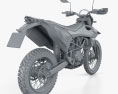 KTM 690 Enduro R 2019 3D模型