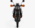 KTM 790 Adventure R 2020 3Dモデル front view