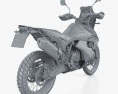 KTM 790 Adventure R 2020 3D模型