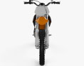KTM SX85 2013 3Dモデル front view