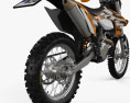 KTM EXC 450 2014 Modello 3D