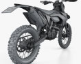 KTM EXC 450 2016 3D 모델 