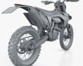 KTM EXC 450 2016 3D модель