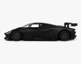 KTM X-Bow GTX 2024 3Dモデル side view
