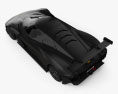 KTM X-Bow GTX 2024 3Dモデル top view