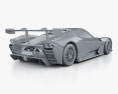 KTM X-Bow GTX 2024 3Dモデル