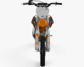 KTM SX50 2019 3Dモデル front view