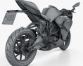 KTM RC 200 2014 3D 모델 