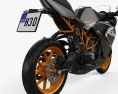 KTM RC 200 2014 Modello 3D