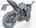 KTM RC 200 2014 Modelo 3D