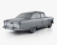 Kaiser DeLuxe дводверний Седан 1951 3D модель
