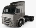 KamAZ 5460 트랙터 트럭 2016 3D 모델 