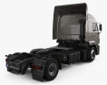 KamAZ 5460 Sattelzugmaschine 2016 3D-Modell Rückansicht